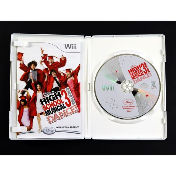 High School Musical 3: Senior Year Dance (Nintendo Wii) Complete - Picture 2 of 4